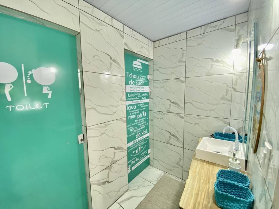 Casa De Anita Pinheira 30M Da Praia Palhoca Ngoại thất bức ảnh