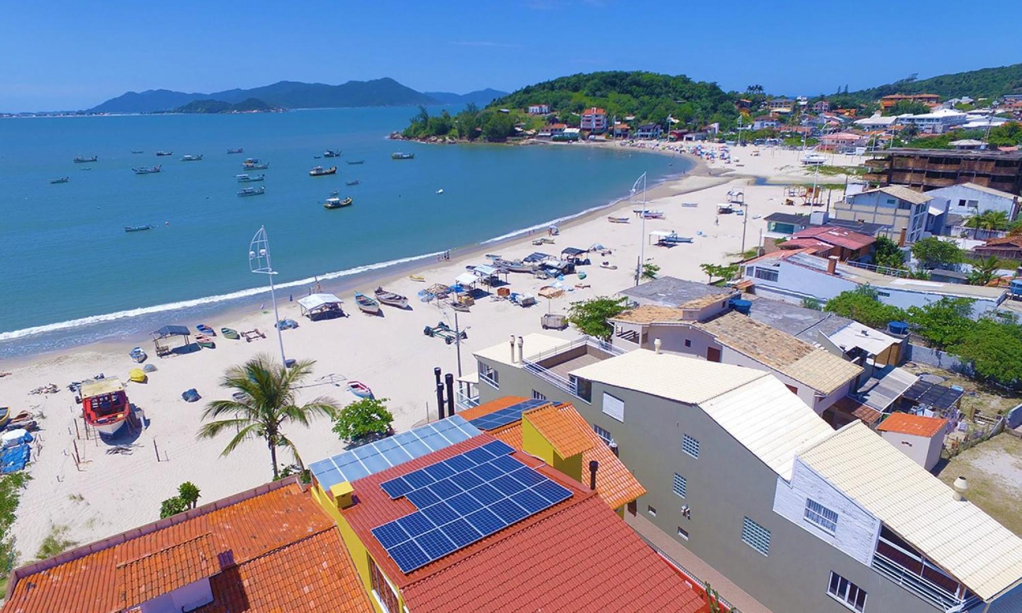 Casa De Anita Pinheira 30M Da Praia Palhoca Ngoại thất bức ảnh
