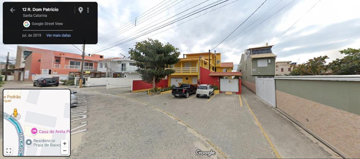 Casa De Anita Pinheira 30M Da Praia Palhoca Ngoại thất bức ảnh